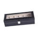 thumbnail image 3 of Caja De Almacenamiento Para Relojes De 6 Ranuras Con Almohada, Organizador De Lujo Para Relojes De Pulsera De Mujer, 3 of 5