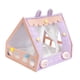 thumbnail image 4 of Tienda De Campaña Para Muñecas, Cama, Accesorios Para Casa De Muñecas, Sala De Estar, Hogar, 25 X 19,5 X 20 Cm, 4 of 5