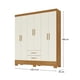 thumbnail image 4 of Clóset Ro62Co 6 Puertas 2 Cajones Canela - Off White, 4 of 4