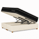 thumbnail image 1 of Base Baúl 2 Plazas Onyx + Colchón Mery Desing – Sistema Hidráulico Premium, 1 of 11