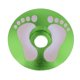 thumbnail image 1 of Bicicleta De Aleación De Aluminio Threadless Stem Headset Top Cap Cover Green Foot, 1 of 5