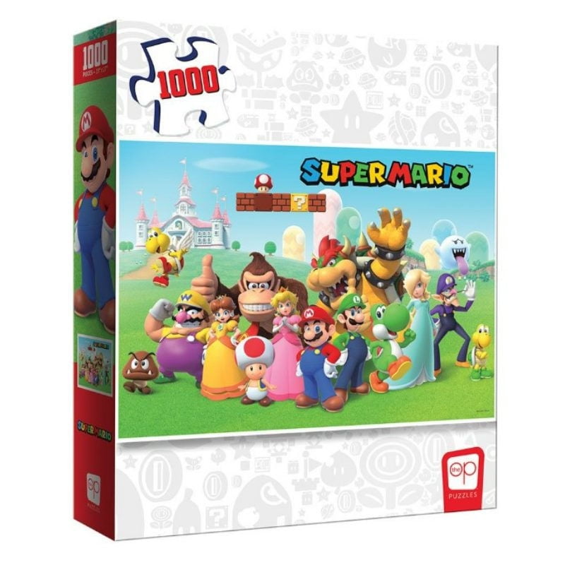 Asmodee - Puzzles Op Super Mario Mushroom Kingdom
