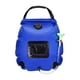 thumbnail image 4 of Bolsa De Ducha Para Acampar Con Calefacción Solar De 5 Gal 20l Para Senderismo Viaje Azul, 4 of 5