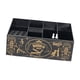 thumbnail image 2 of Estuche para herramientas de peluquero, caja de almacenamiento de suministros de peluquero profesional portátil y duradera para horquilla, aseo, maqui Negro, 2 of 5