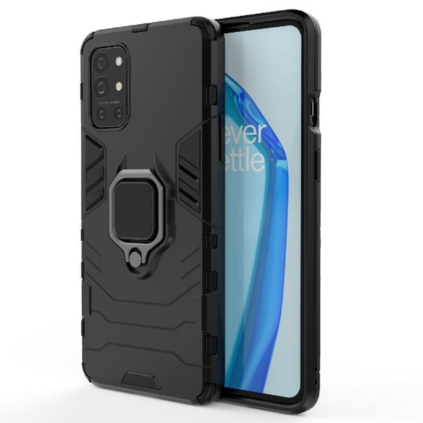 FOXDOCK Funda Antigolpes para ONEPLUS 9R – Protección Total con Soporte y Diseño Robusto