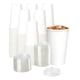 thumbnail image 1 of Vasos Polipapel Vasos Plasticos Desechables C/tapa 20 Oz, 1 of 10