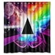 thumbnail image 1 of Cortina de ducha Pink Floyd, juego de cortina de baño con ganchos, tamaño 66 x 72 pulgadas, 1 of 3