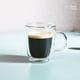 thumbnail image 2 of Set 4 Tazas Vidrio Doble Pared 80 ml Home Logics 1 un, 2 of 6