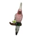 thumbnail image 2 of Simulación De Loro Pájaro Escultura Pared D, 2 of 5
