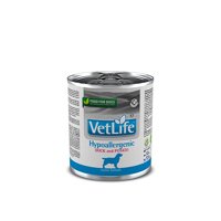 Vet Life Lata Hypoallergenic Duck & Potato Perro 300 Gr