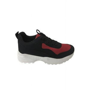Todopiel - Zapatilla Gamuza Ecológica Zax23 Rojo