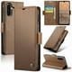 thumbnail image 2 of CaseMe tipo cartera Samsung Galaxy A26 5G con cierre magnético, RFID, tarjetero, soporte, carga inalámbrica, 2 of 5