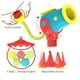 thumbnail image 2 of Juego de Baño Cañon de Agua Infantil Bebé Niño Niña Tina Yookidoo, 2 of 5