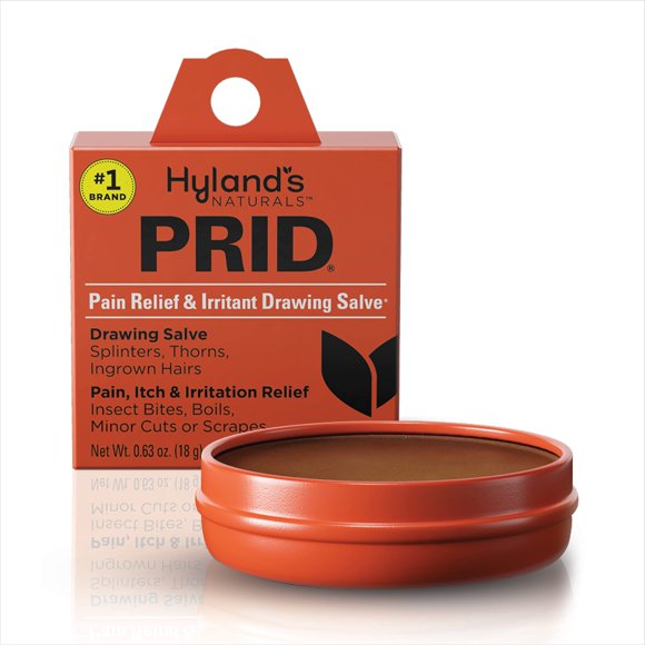 Drawing Salve Hyland's PRID, tópico, para aliviar la irritación cutánea