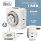 thumbnail image 3 of Temporizadores programables para interiores BLACK+DECKER, paquete de 2, polarizados, 3 of 7