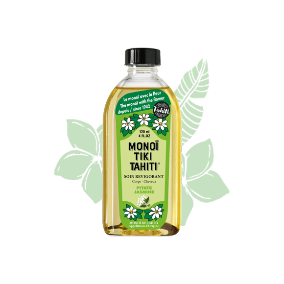 Monoi Tiki Tahiti Hidratante Jazmin