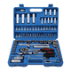 thumbnail image 1 of Set Caja Herramientas Dados 94 Piezas Acero Azul Acero, 1 of 2