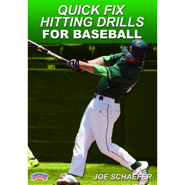 DVD Championship Productions – Joe Schaefer: Ejercicios Rápidos para Mejorar el Bateo en Béisbol