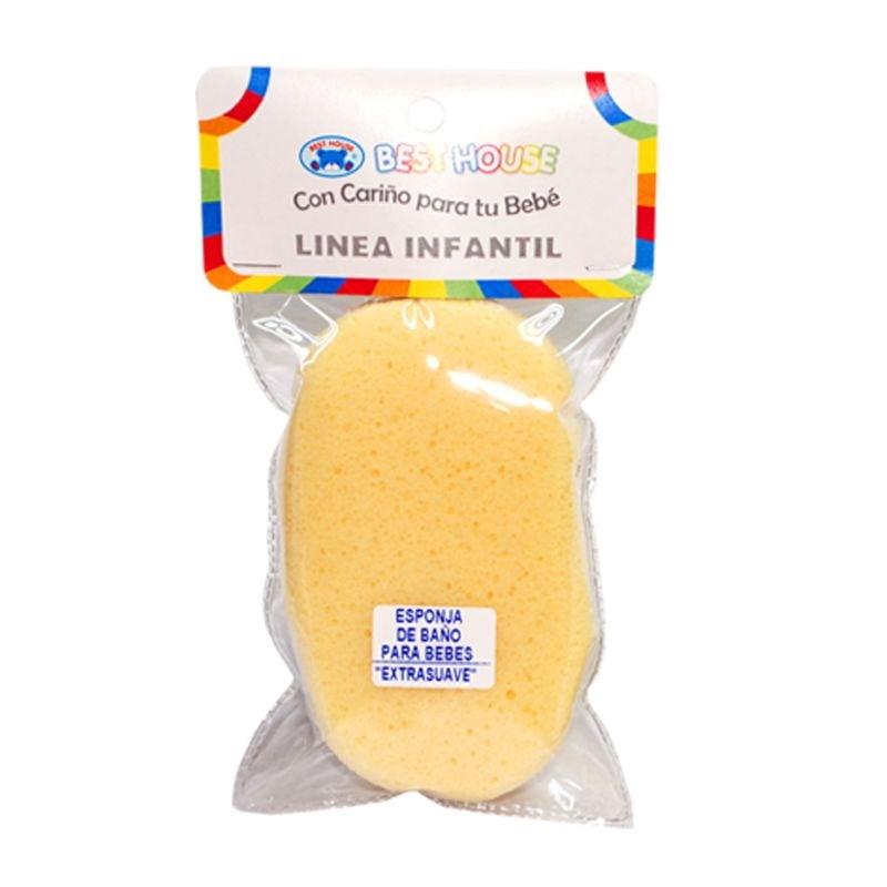 Esponja Sintética Amarillo 1 un Best House