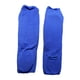 thumbnail image 1 of Hombres Shin Instep Guards Cloth Protector Accesorios Suministros Protección de entrenamiento Elástico Casual 1 par para Taekwondo Gym Muay Thai MMA , Azul y S, 1 of 5
