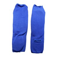 Ioensy - 1 Par Shin Instep Guards Mma Supplies Protección De Entrenamiento Protector Elástico Azul Y M