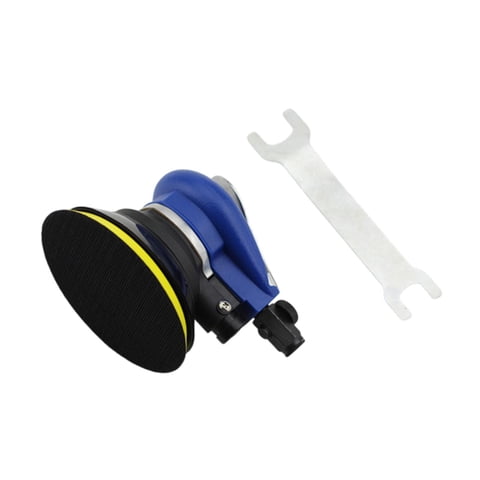 Magideal - Lijadora Neumática Lijadora Neumática De Palma Para Trabajos De Carrocería, Interfaz De Entrada De 1/4"" Pulidora Neumática Lijadora/Pulidora Neumática