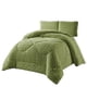 thumbnail image 4 of Cobertor Sherpa Texturizado Rm King Verde, 4 of 4
