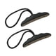 thumbnail image 5 of 2x Manijas De Kayak Manijas De Kayak Resistentes Para La Playa De La Playa De La Playa Surf De Gris Negro, 5 of 5