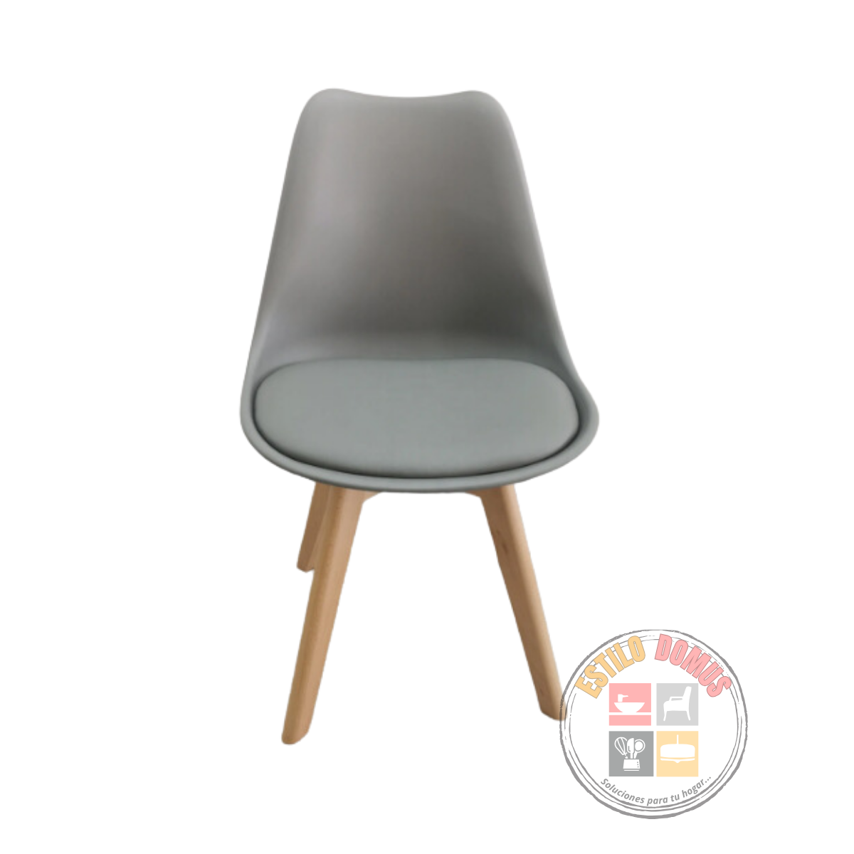 Estilodomus - Silla Tulip Gris