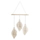 thumbnail image 4 of Macrame Tejido Tapiz Colgante De Pared Boho Chic Bohemio Hogar Hojas Decoración Artística, 4 of 5