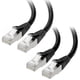 thumbnail image 1 of Cable Ethernet Matters Cat8 de 40 Gbps, 3 pies, 2 unidades, negro, 1 of 7