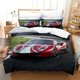 thumbnail image 1 of Bugatti sports car series comforter set Super soft and comfortable 100% polyester bedding set 3D printing bedroom set teen gift Bed Sheets, 1 of 5