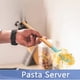 thumbnail image 4 of Juego de 2 utensilios de cocina de silicona con mango de madera, antiadherentes y resistentes al calor., 4 of 5