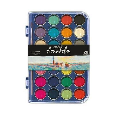 Acuarela 28 Colores  Proarte