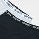 thumbnail image 3 of Boxer Hombre Liso Negro/Gris Corona, 3 of 4