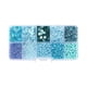 thumbnail image 1 of Cuentas De Semilla De Vidrio Hechas A Mano Para Hacer Joyas Para Manualidades DIY Bordado Costura Azul, 1 of 5