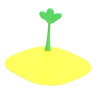 Bothyi - Tapón De Drenaje De Silicona, Receptor Duradero De Silicona Para Drenaje De Piso, Ducha, Trébol