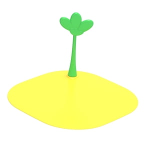 Bothyi - Tapón De Drenaje De Silicona, Receptor Duradero De Silicona Para Drenaje De Piso, Ducha, Trébol