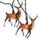 thumbnail image 2 of Juego de luces Kurt Adler Plastic Deer, 10 luces, 11,4 cm con 4,5 pulgadas, 2 of 9