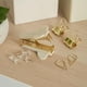 thumbnail image 1 of Set Accesorios Escritorio KIBAGA Beige 10 Piezas Metal, 1 of 3