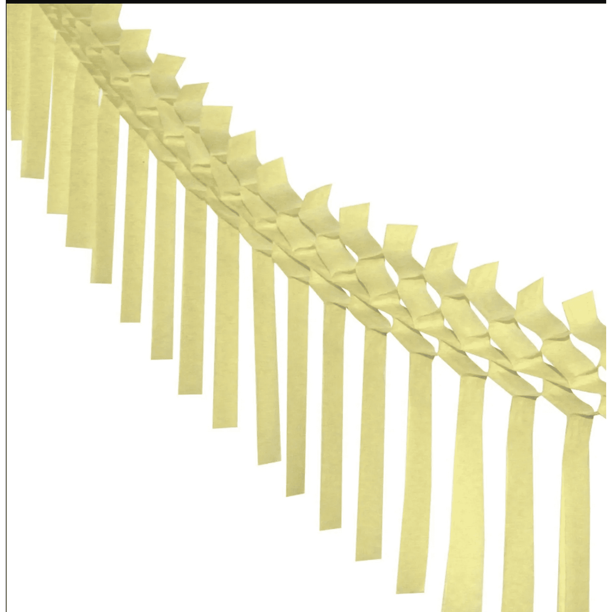 Genérico - Guirnalda Colgante Dorada 2mt X1 Uni