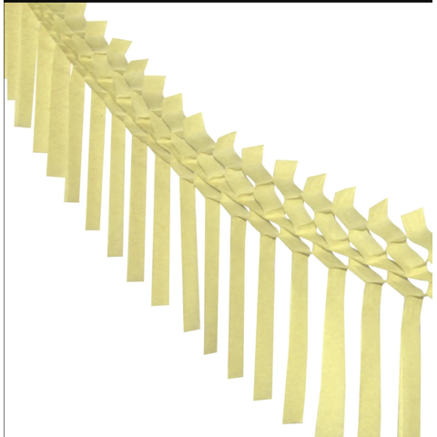 Genérico - Guirnalda Colgante Dorada 2Mt X1 Uni