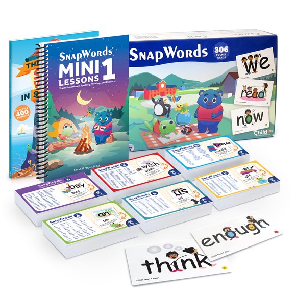 Kit de Tarjetas Flash Child1st 342 Palabras de Vista
