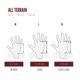 thumbnail image 5 of Agarraderas Crossfit Velites XL blancas sin agujeros, 5 of 9