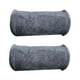 thumbnail image 1 of Funda para muletas (2 unidades), lavable, acolchada, juego de cojines para muletas, almohadillas para muletas Ajuste de manos grises, 1 of 5