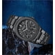 thumbnail image 5 of Relojes de Cuarzo para Hombre con Esfera Blanca/azul/negra de Moda Empresarial, Reloj de Pulsera Negro de Lujo para Hombre, 5 of 6