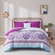 thumbnail image 2 of Juego de edredón Degrees of Comfort Purple Queen, 8 piezas, 2 of 7