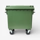 thumbnail image 1 of Basurero de 1100 - Verde 1100RC, 1 of 2