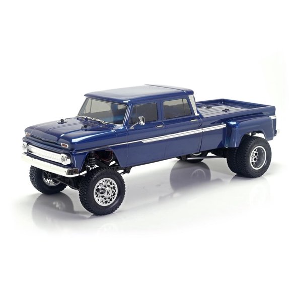 Camión RC Helidirect Sicario 1/10 4WD RTR Impermeable Azul