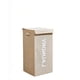 thumbnail image 1 of Cesta Para Ropa 33Cmx33Cmx53Cm Color Beige, 1 of 4